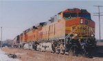 BNSF 4888 East